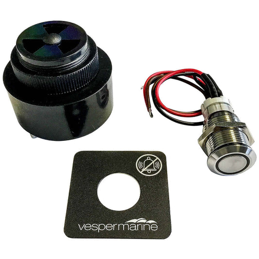 Vesper External smartAIS Alarm  Mute Switch Kit f/WatchMate XB-8000 [010-13274-10] - wetsquad