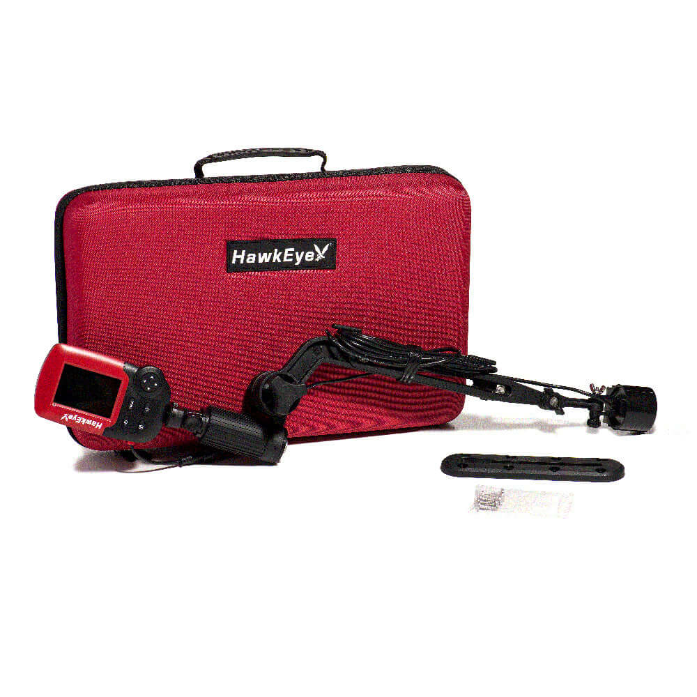 HawkEye FishTrax 1C-K Paddlesport Fishfinder w/Carrying Case [FT1PXC-K] - wetsquad