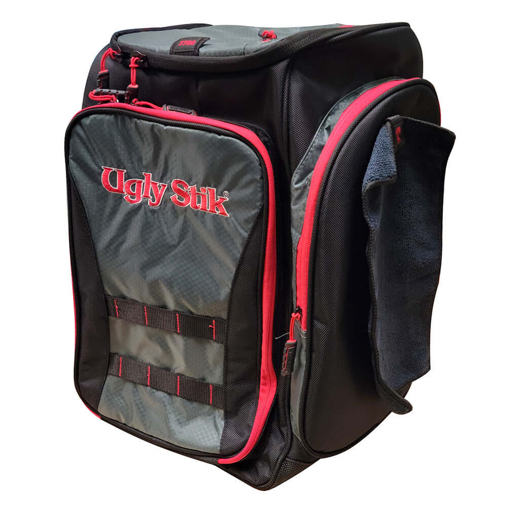 Plano Ugly Stik 3700 Deluxe Backpack [PLABU171] - wetsquad