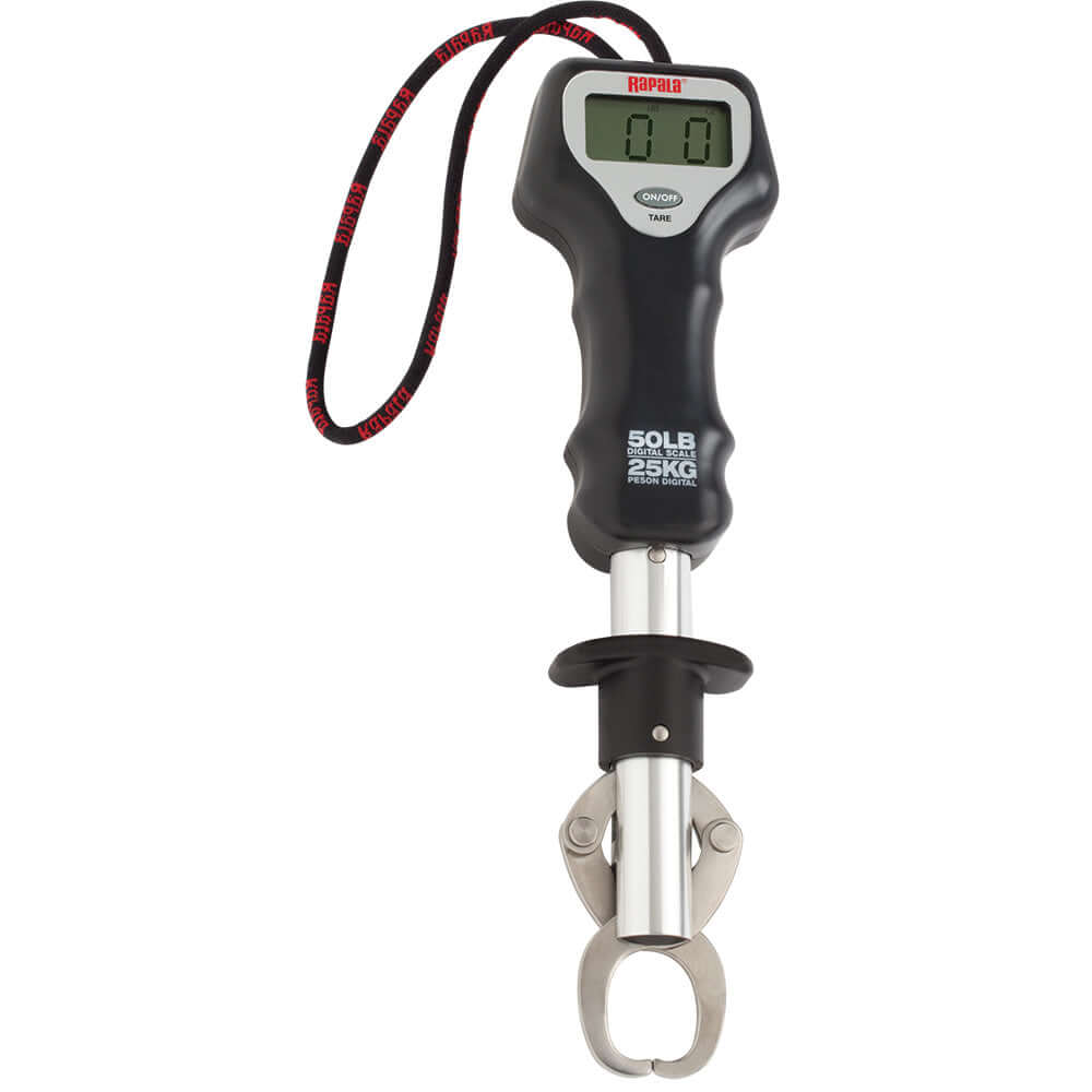 Rapala 50lb Digital Fish Gripper Scale [DFG50] - wetsquad