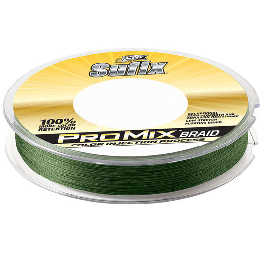 Sufix ProMix Braid - 10lb - Low-Vis Green - 300 yds [630-110G] - wetsquad