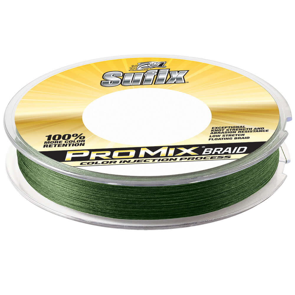 Sufix ProMix Braid - 20lb - Low-Vis Green - 300 yds [630-120G] - wetsquad