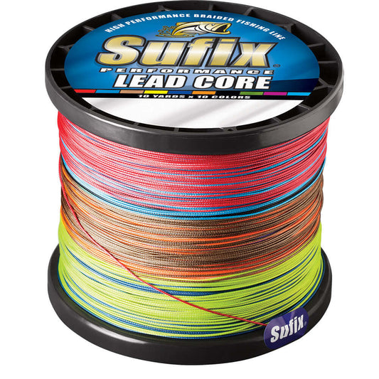 Sufix Performance Lead Core - 12lb - 10-Color Metered - 600 yds [668-312MC] - wetsquad