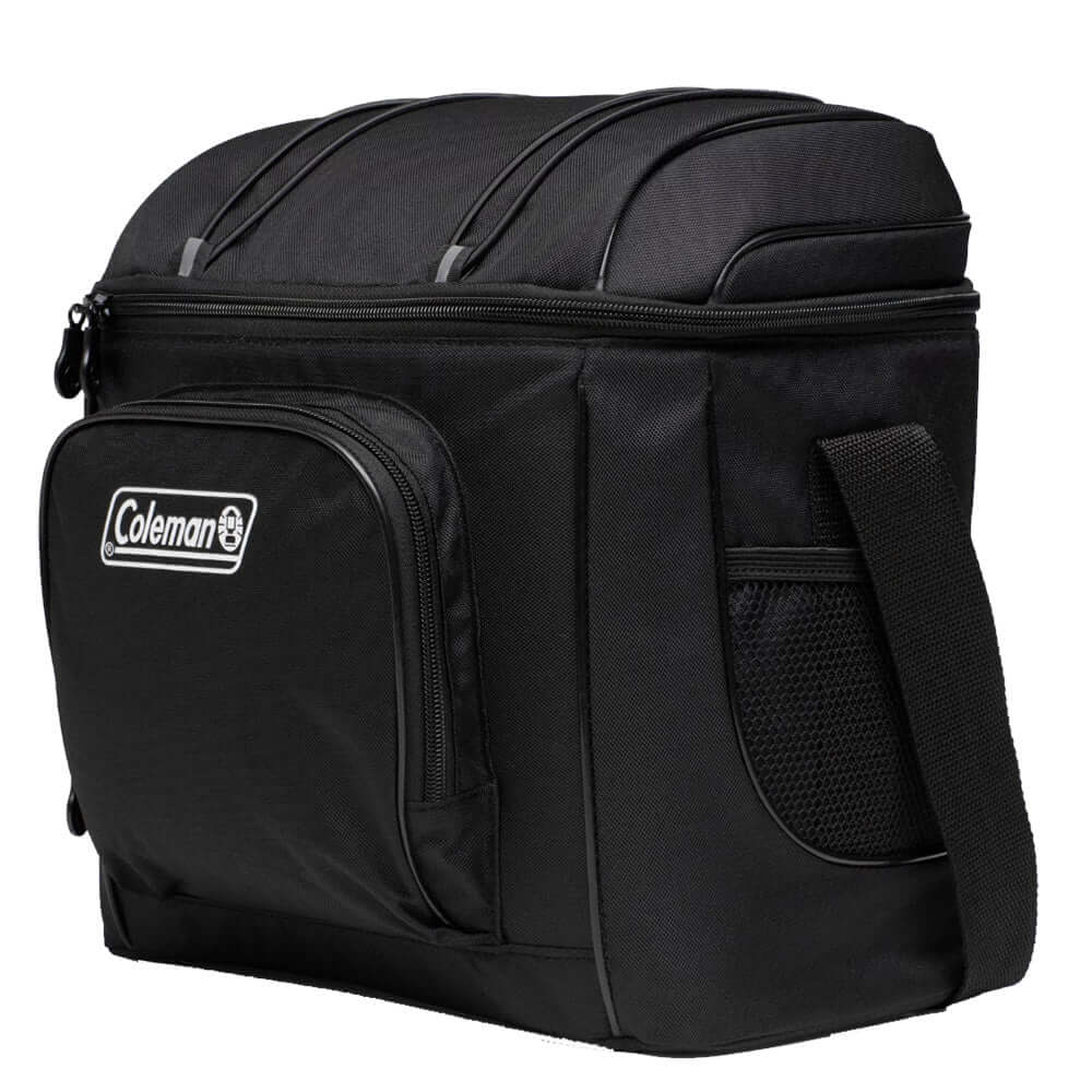 Coleman Chiller 16-Can Soft-Sided Portable Cooler - Black [2158135] - wetsquad