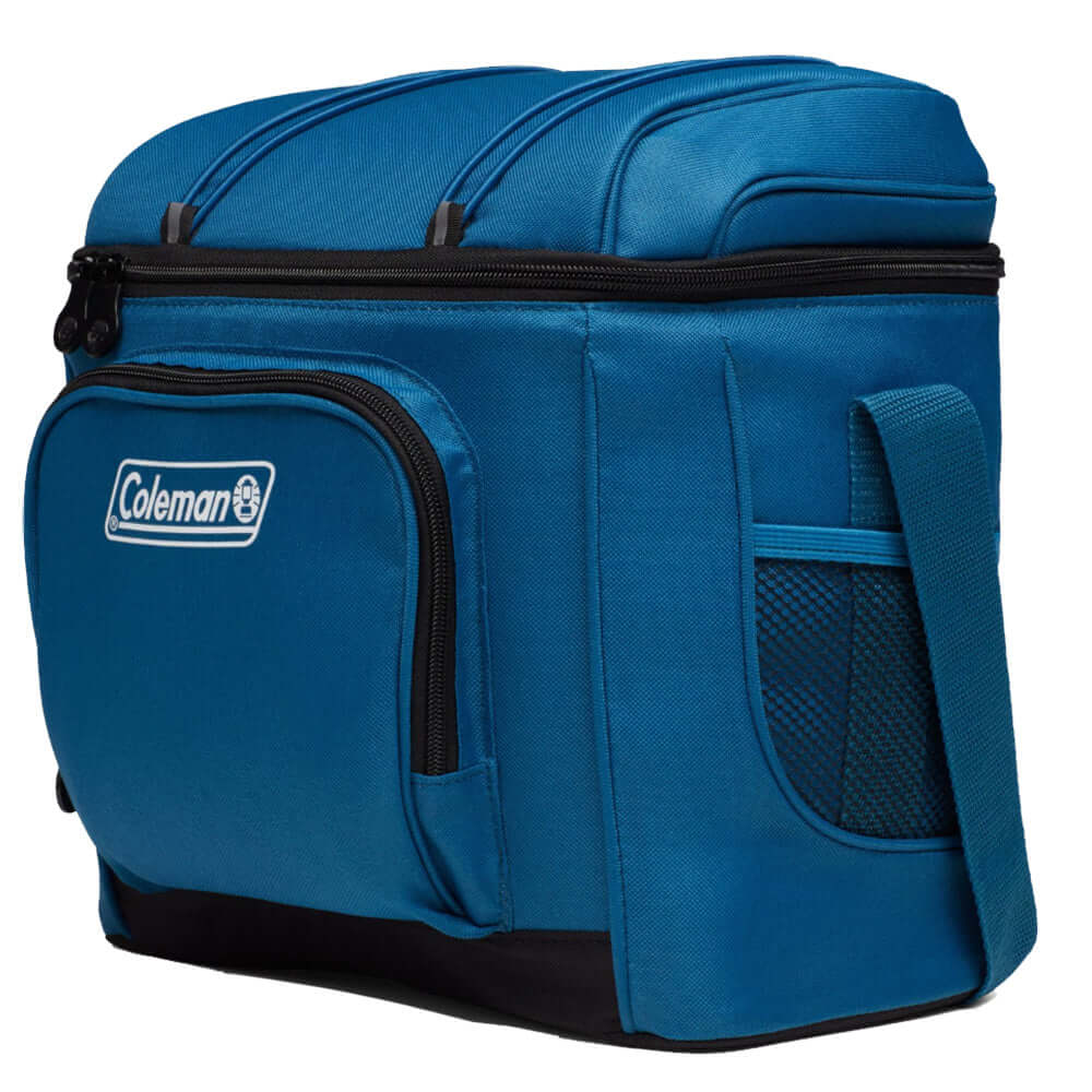 Coleman Chiller 16-Can Soft-Sided Portable Cooler - Deep Ocean [2158119] - wetsquad