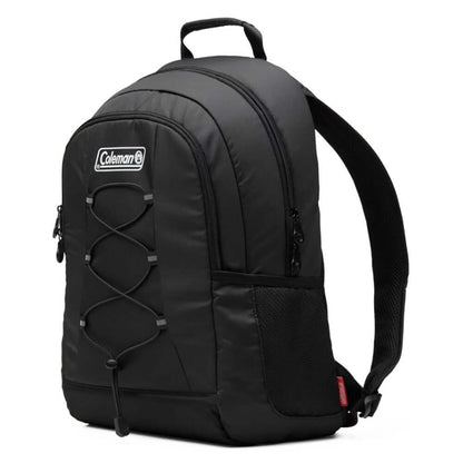 Coleman CHILLER 28-Can Soft-Sided Backpack Cooler - Black [2158133] - wetsquad