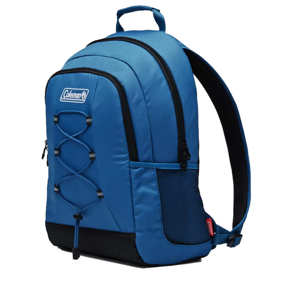 Coleman CHILLER 28-Can Soft-Sided Backpack Cooler - Deep Ocean [2158118] - wetsquad