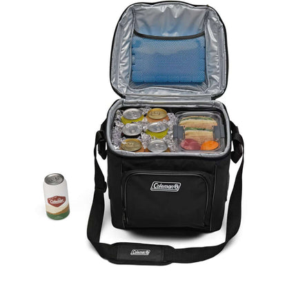 Coleman CHILLER 30-Can Soft-Sided Portable Cooler - Black [2158117] - wetsquad