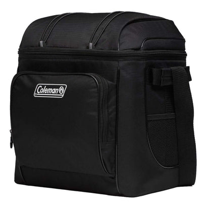 Coleman CHILLER 30-Can Soft-Sided Portable Cooler - Black [2158117] - wetsquad