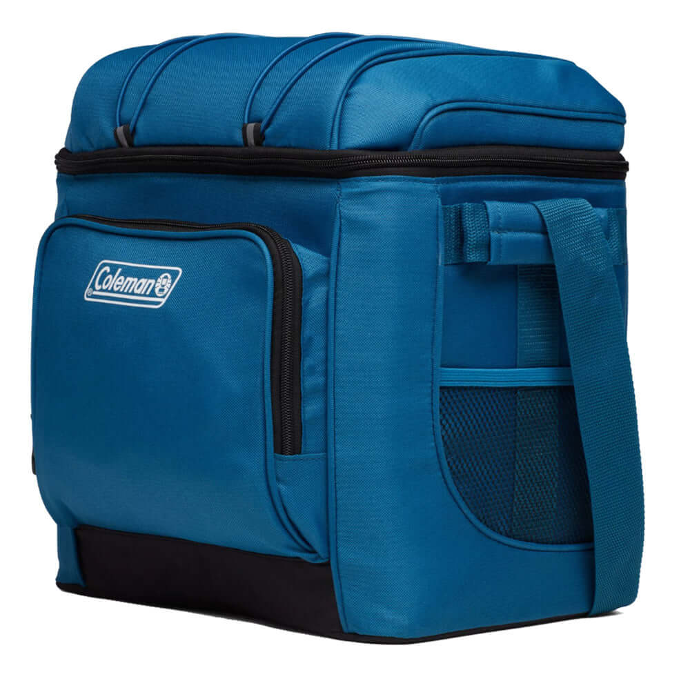 Coleman CHILLER 30-Can Soft-Sided Portable Cooler - Deep Ocean [2158132] - wetsquad