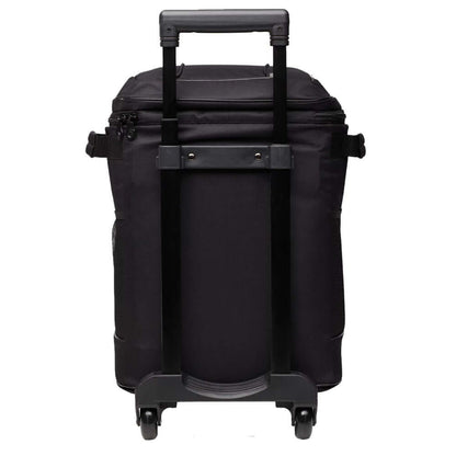 Coleman CHILLER 42-Can Soft-Sided Portable Cooler w/Wheels - Black [2158136] - wetsquad