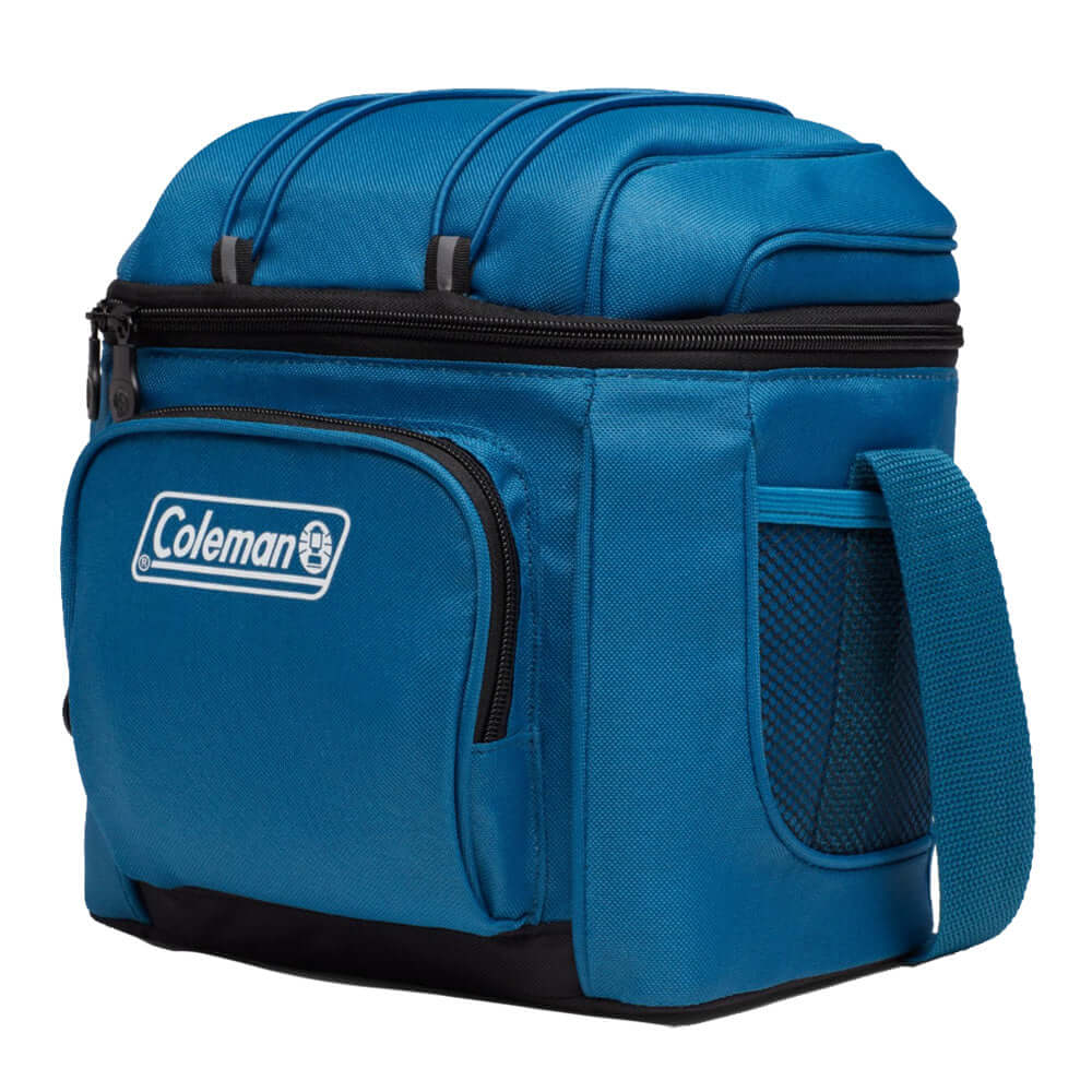 Coleman CHILLER 9-Can Soft-Sided Portable Cooler - Deep Ocean [2158134] - wetsquad