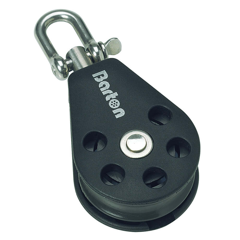 Barton Marine Size 3 Single Plain Bearing Block w/Swivel [N03130] - wetsquad